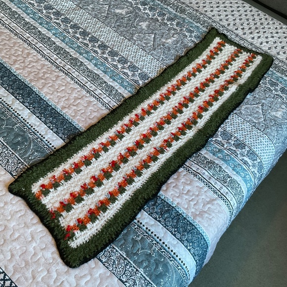 Handmade Crochet Scarf - Picture 11 of 15